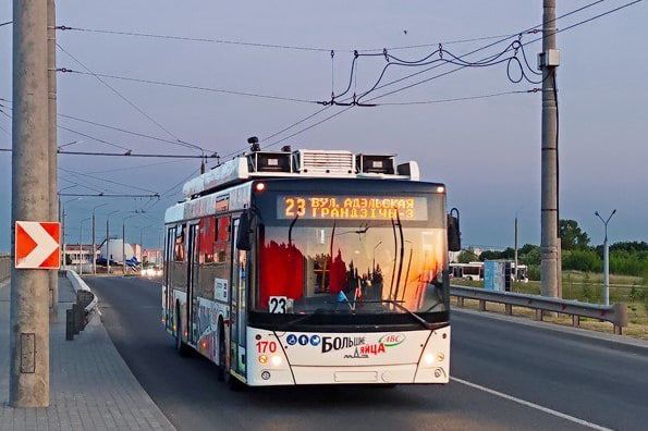  С 6 апреля изменится расписание троллейбуса №23 в Гродно