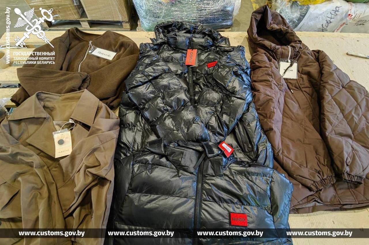 Гродненские таможенники задержали фуру с товарами без документов на сумму 400 тысяч рублей