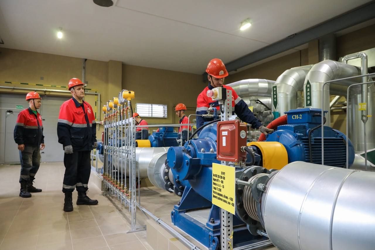 Весна понижает температуру в батареях гродненцев