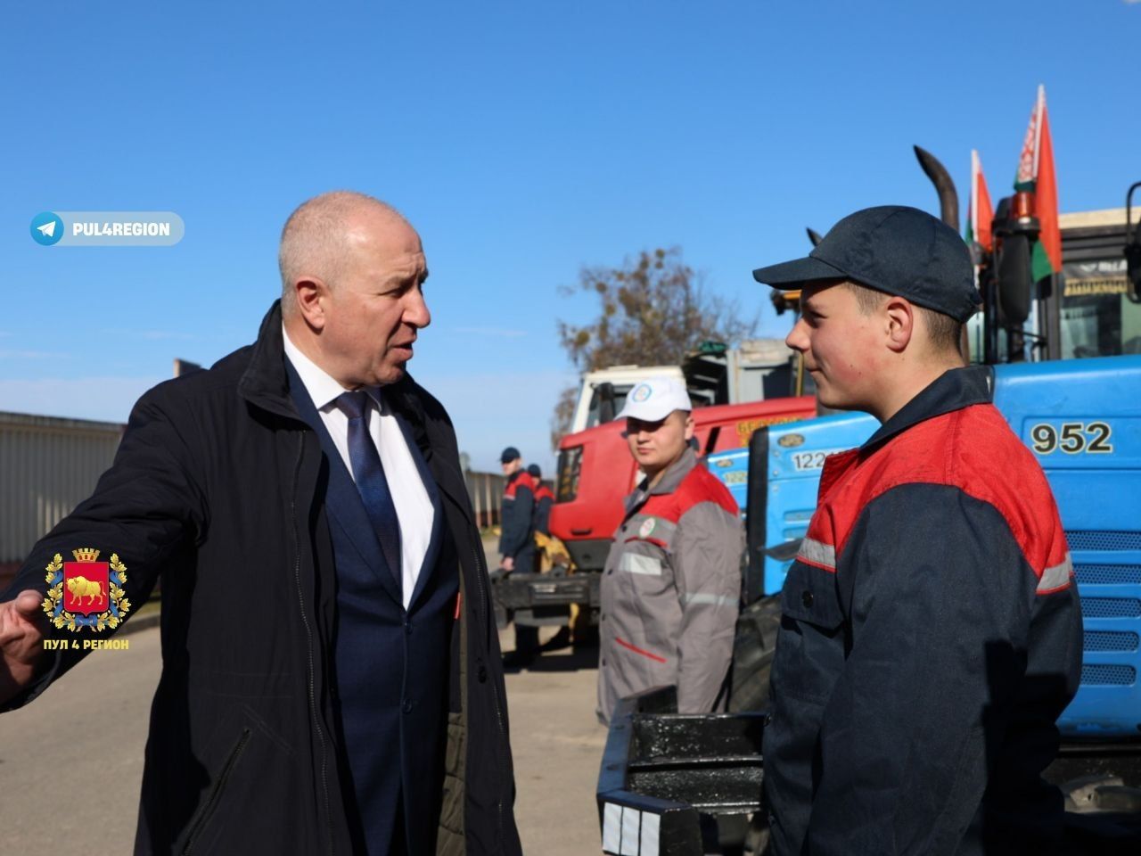 «В Скиделе великолепный колледж»: Юрий Караев оценил подготовку кадров для села