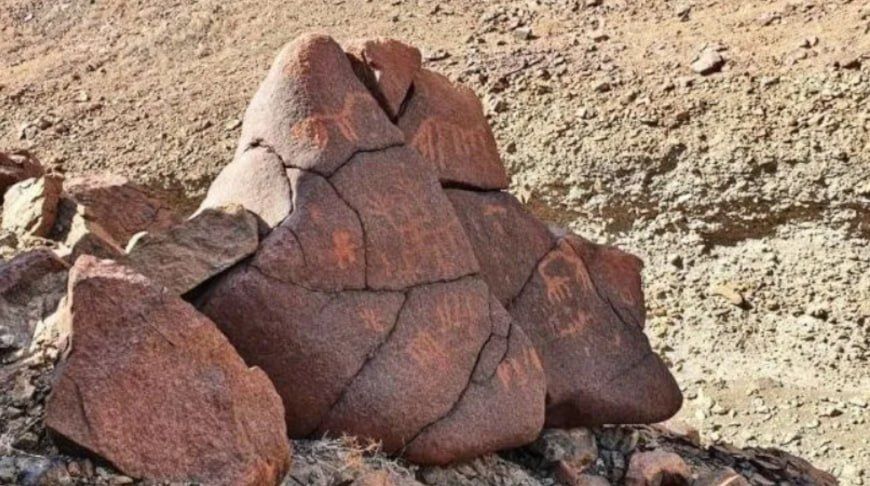Древние наскальные рисунки обнаружены в Омане